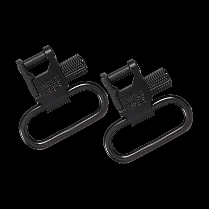 Uncle Mikes Tri-Lock 1" QD Sling Swivel Set - Image 1