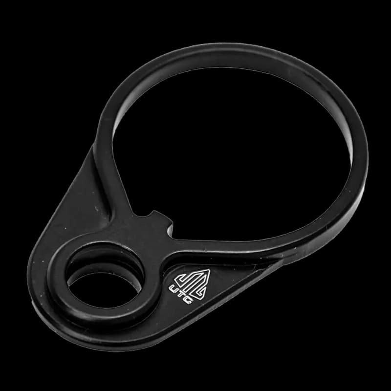 UTG QD Receiver End Plate Black - Image 1