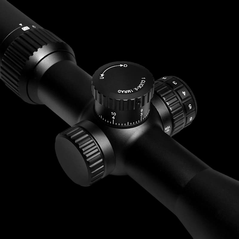 WULF Hurricane Compact SFP IR Rifle Scope W-Mil Reticle 3-10x40 - Image 5