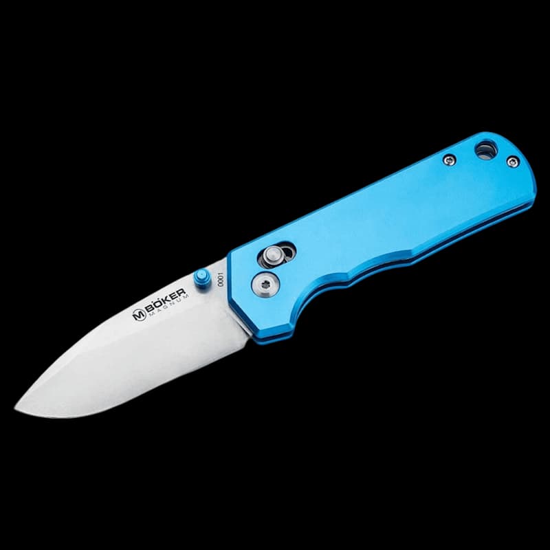 Boker Magnum Rockstub Blue Elox - Image 1