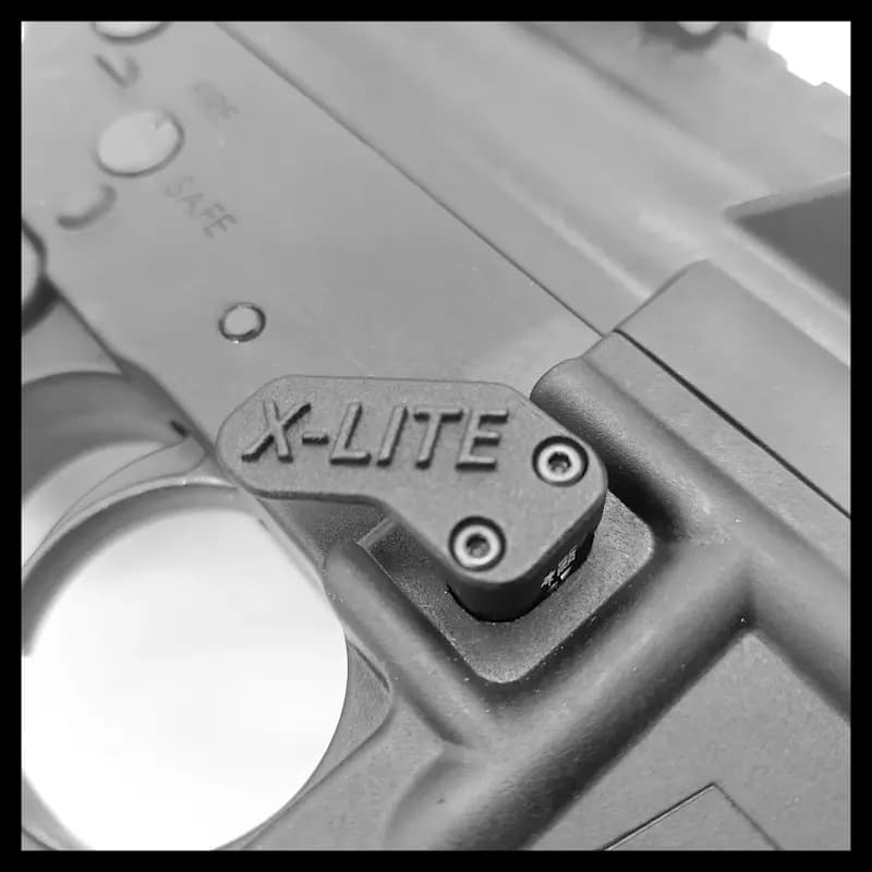 Black Rifle X-Lite AR15 Extended Mag Release - Image 1
