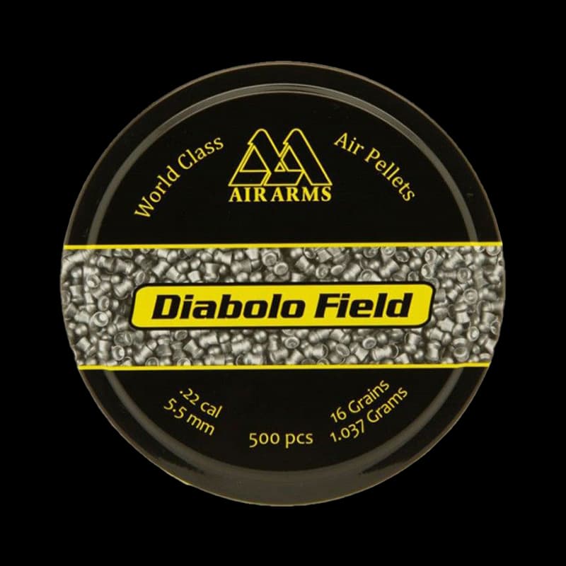 Air Arms Diabolo Field Pellets .22/5.51 500 pcs 16gr - Image 1