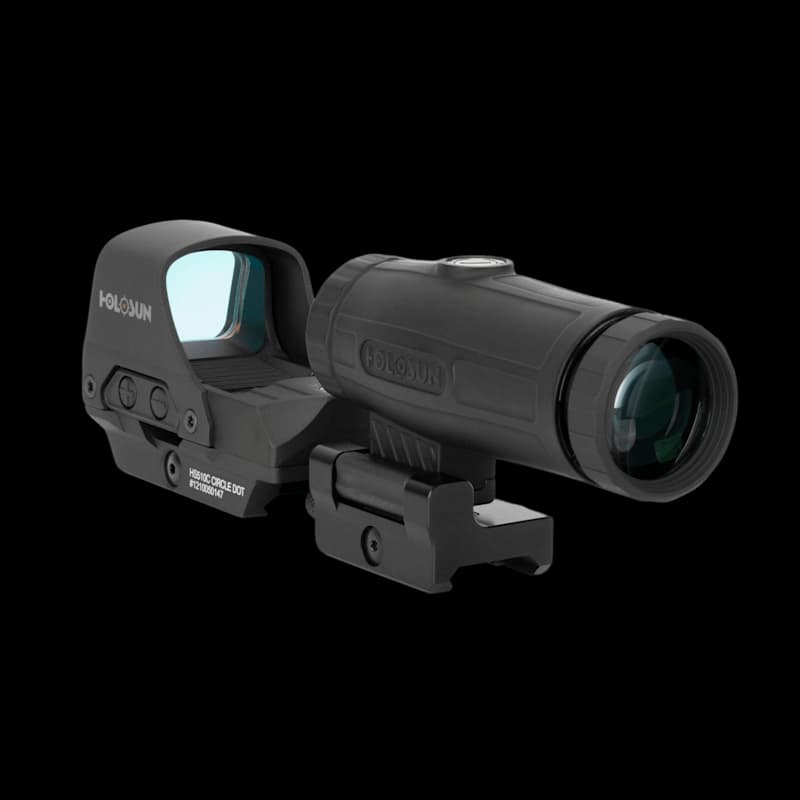Holosun Set HS510C Red Dot & HM3X Magnifier & Hardcase - Image 4