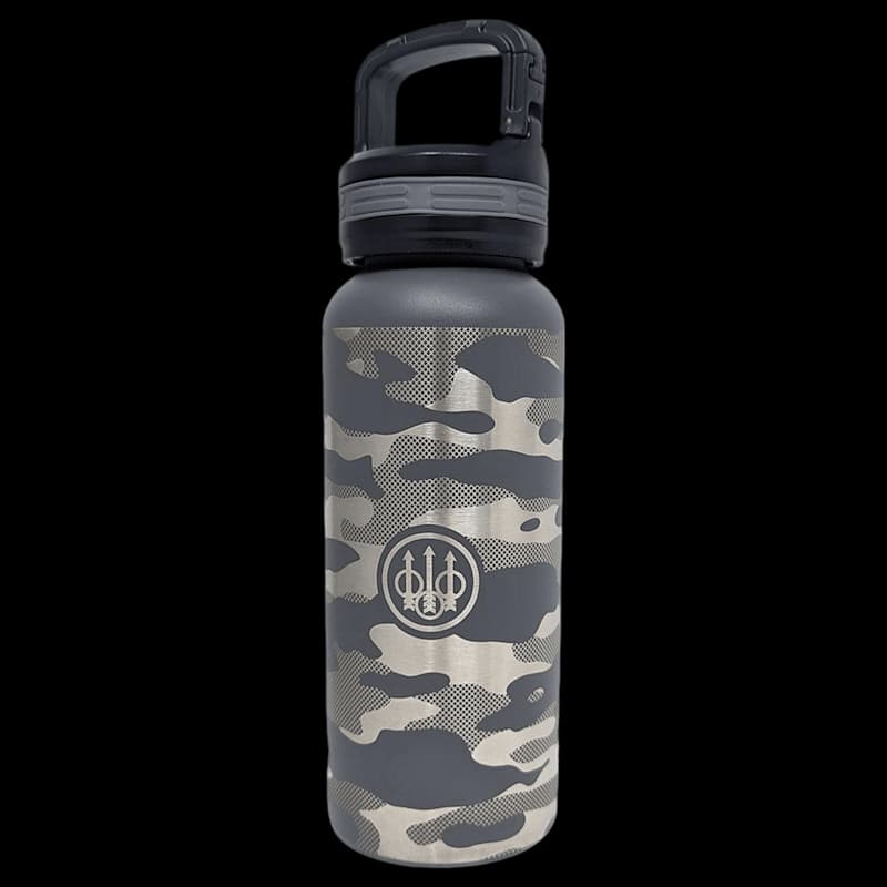 Beretta Thermos Water Bottle 475 ml Wolf Gray Camo - Image 1
