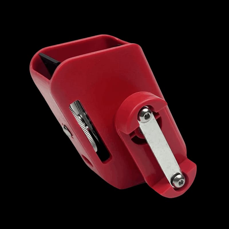 Double Alpha Academy Racemaster Ali Magpouch Red - Image 2