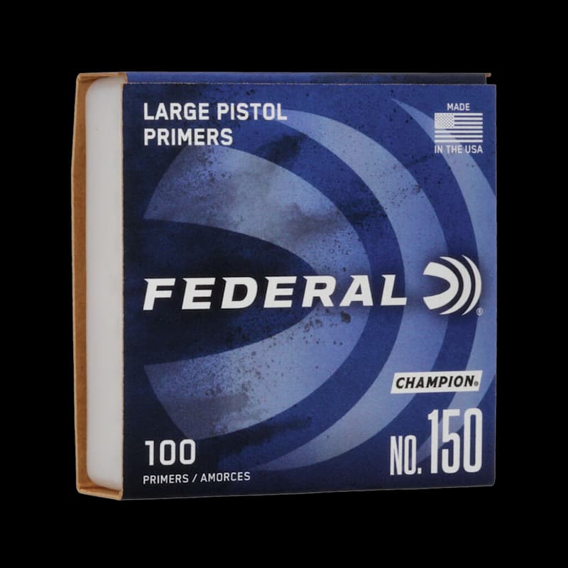 Federal Large Pistol Primer (100 Pack) - Image 1