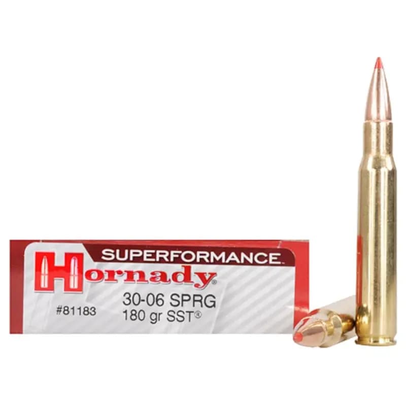 Hornady 30-06 180gr Superformance - Image 1