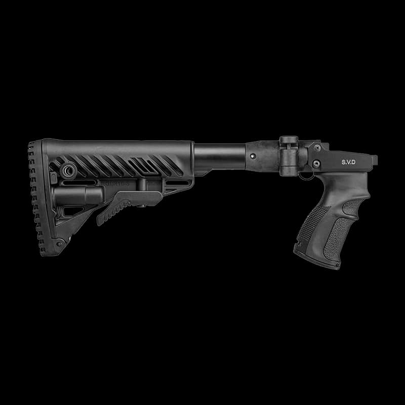 FAB Defense Side Folding And Collapsible Buttstock Kit For SVD - Image 1
