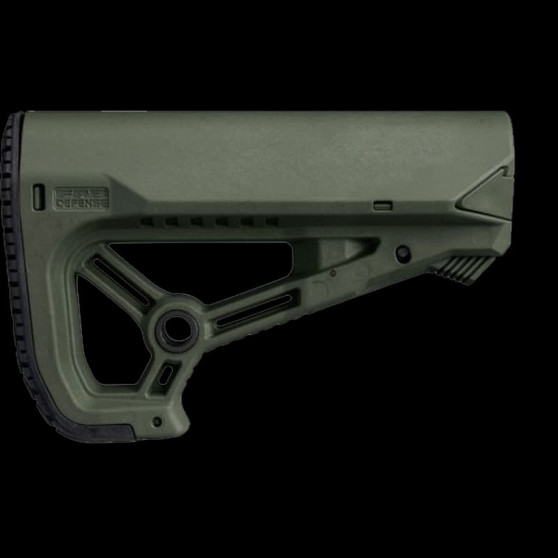FAB Defense Core-S CQB Optimised Buttstock Green - Image 1