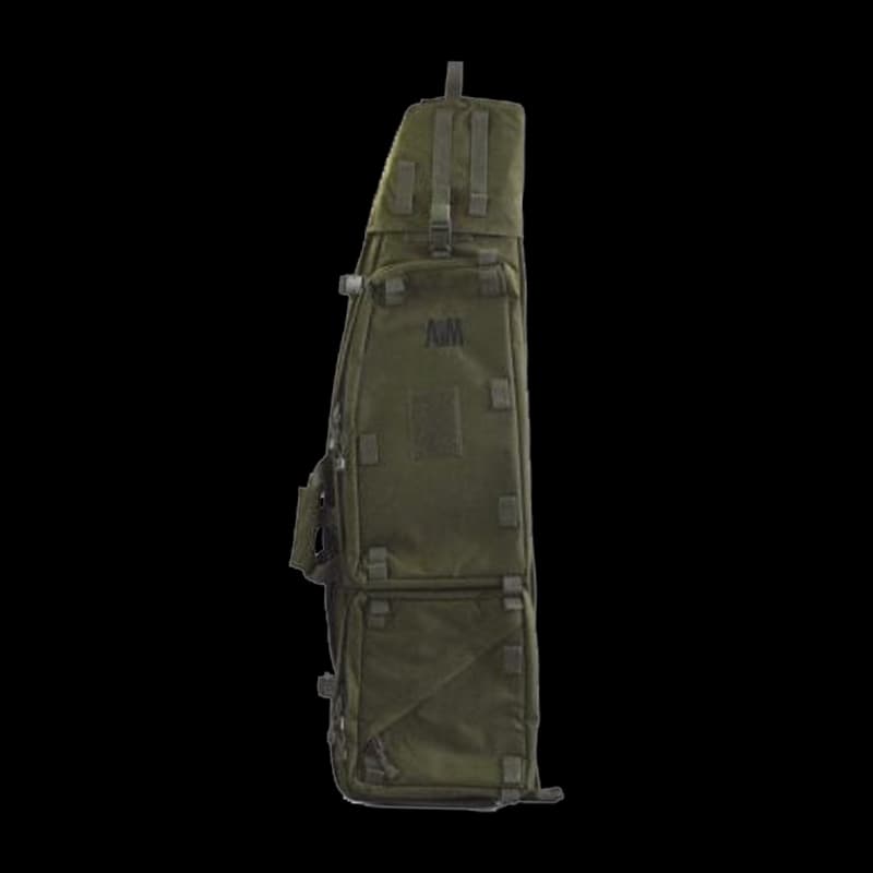 AIM 45 Tactical Drag Bag Green - Image 1
