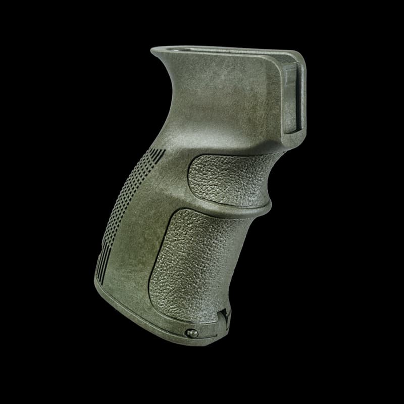 FAB Defense Ergonomic AK47 Pistol Grip Green - Image 1