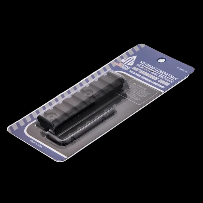 UTG PRO Keymod Picatinney Rail Section 8 slot - Image 3