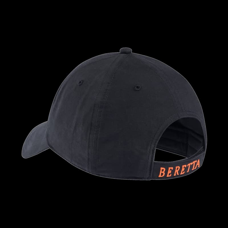 Beretta Big B Cap Black/Orange - Image 2