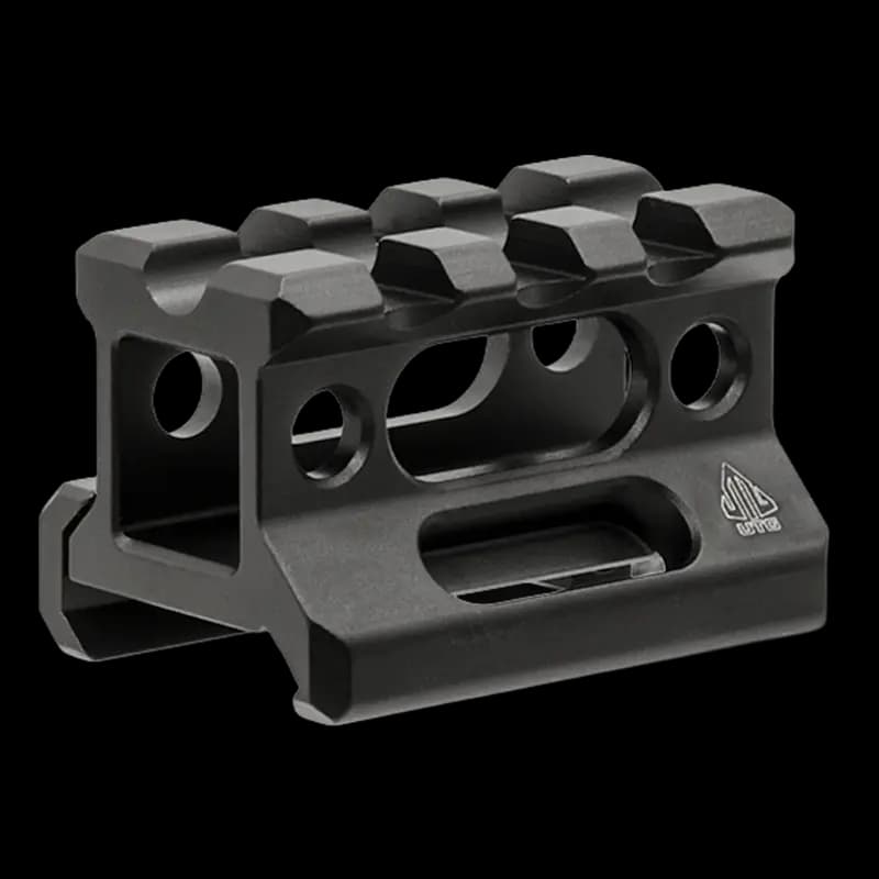 UTG Super Slim Picatinney Riser Mount 3 slot 0.83" Height - Image 1
