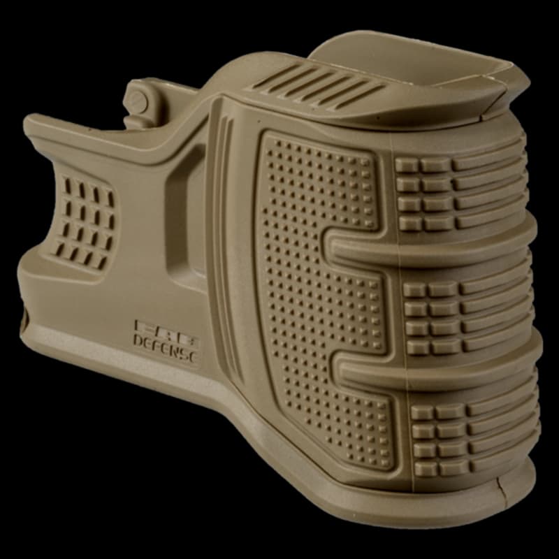 FAB Defense Advanced MOJO Mag Well Grip Tan - Image 1