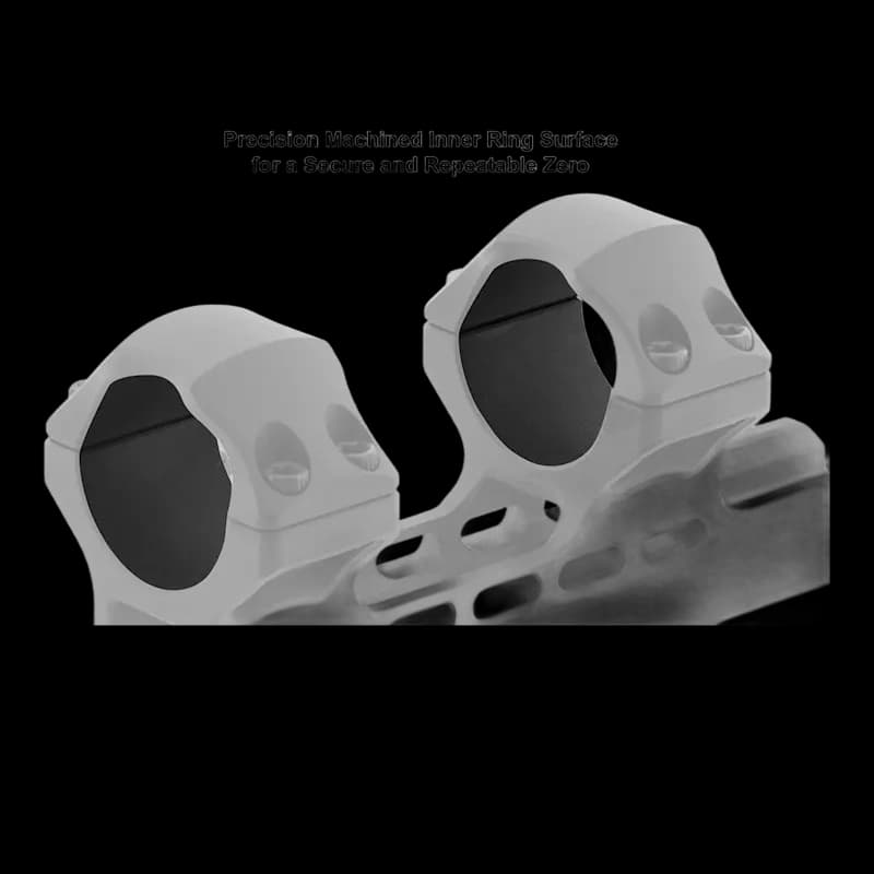 UTG Accu-Sync 30mm Cantilever Mount  High 34mm Offset Black - Image 5