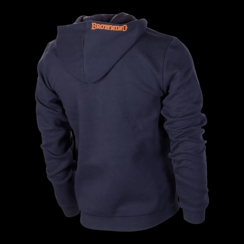 Browning Snapshot Hoodie Blue M - Image 2
