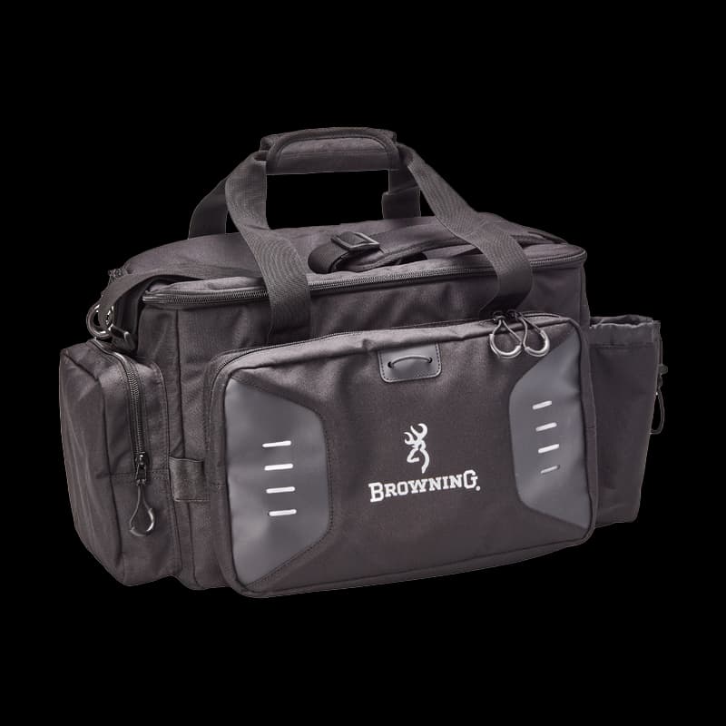 Browning Clay Shooting Bag Black 20 litre - Image 1