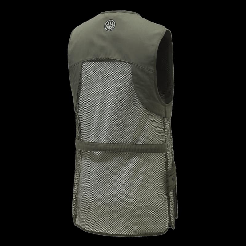 Beretta Full Mesh Vest Green Moss Medium - Image 2