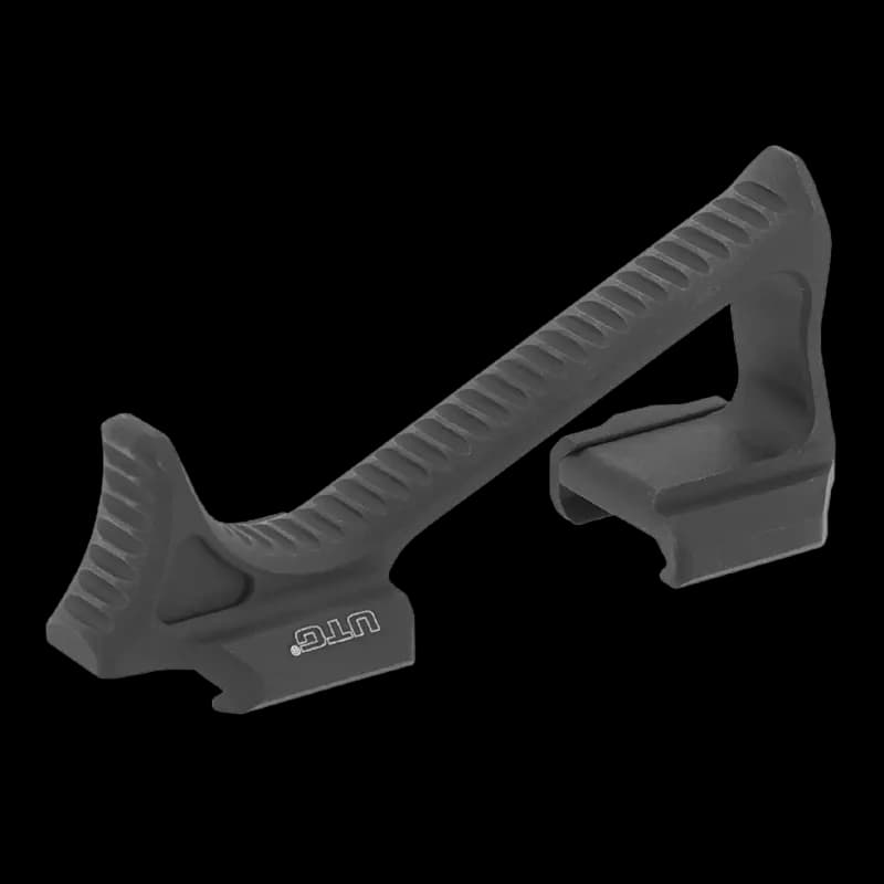UTG Ultra Slim Angled Foregrip Picatinny Black - Image 2