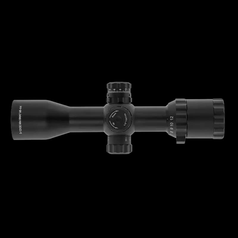 UTG Bug Buster 3-12x32 SF MD  With Dovetail Rings - Image 2