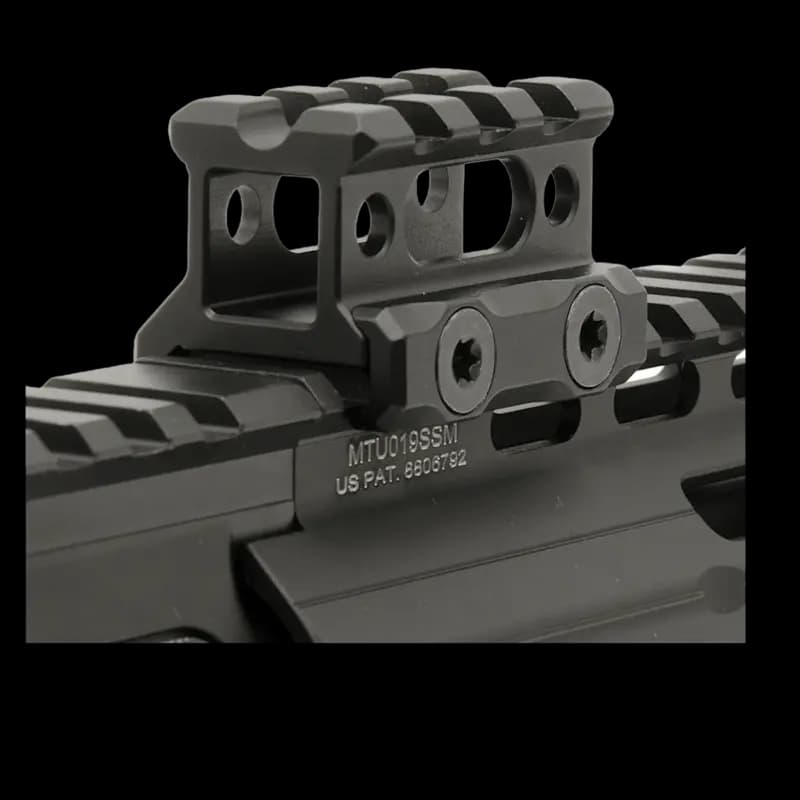 UTG Super Slim Picatinney Riser Mount 3 slot 0.83" Height - Image 2