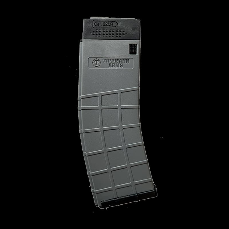 Tippmann Arms 25 Round 22LR Magazine Grey - Image 1