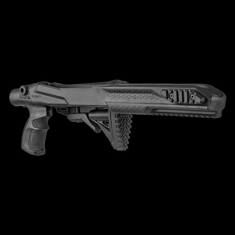 FAB Defense Ruger 10/22 M4 Collapsible Stock Black - Image 2