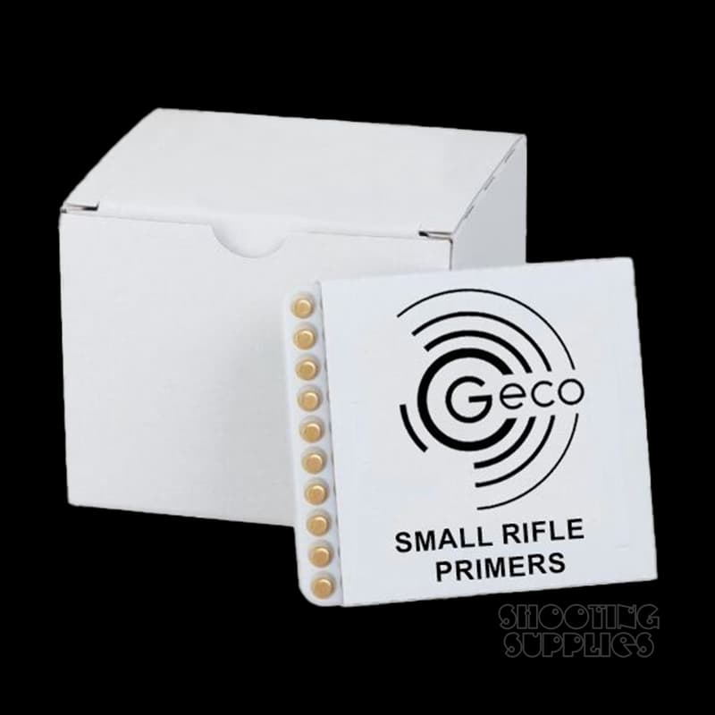 Geco Small Rifle Primer (100 Pack) - Image 1