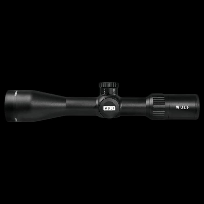 WULF Hurricane Compact SFP IR Rifle Scope W-Mil Reticle 4-14x44 - Image 2