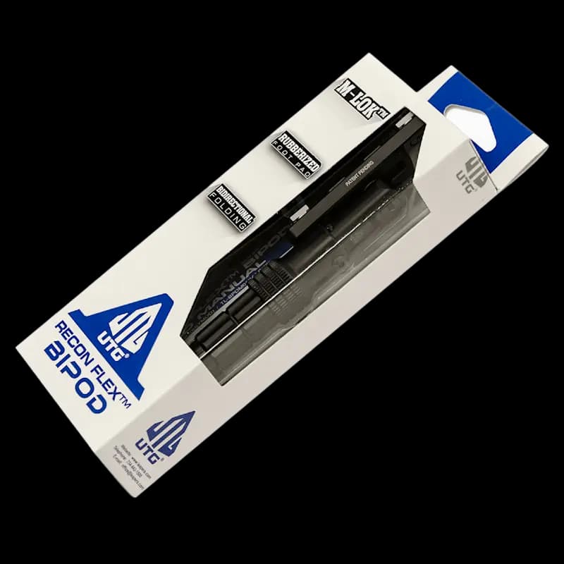 UTG Recon Flex M-lok Bipod Centre Height  5.7"-8" - Image 4