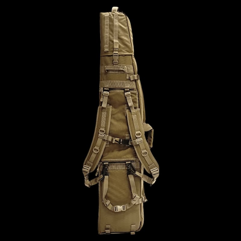 AIM 55 Tactical Drag Bag Tan - Image 5