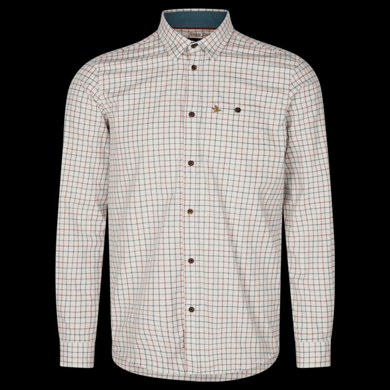Seeland Oxford Shooting Shirt Grape Leaf/Terracotta M - Image 1