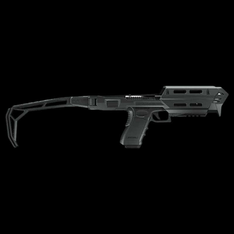 FAB Defense KPOS Amp Pistol Conversion Kit Black - Image 1