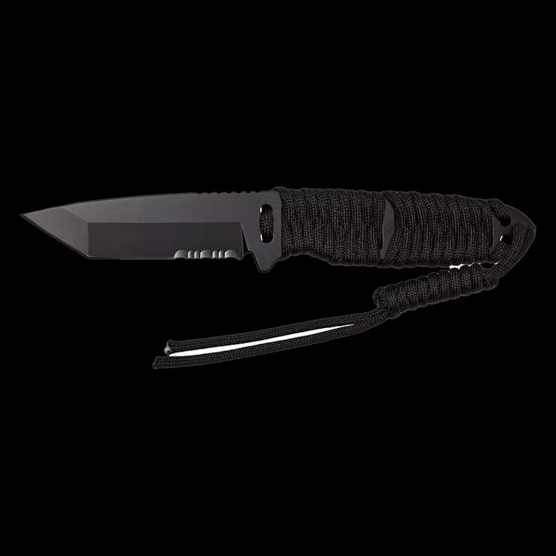 Eka Cordblade T9 Black Hunting Knife - Image 1
