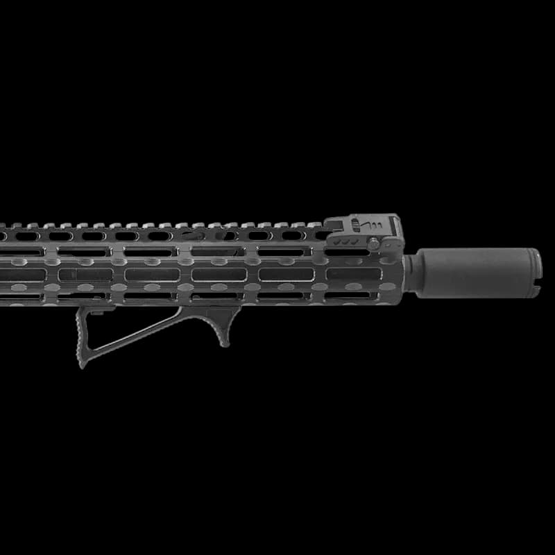 UTG Ultra Slim Angled Foregrip M-Lok Black - Image 4