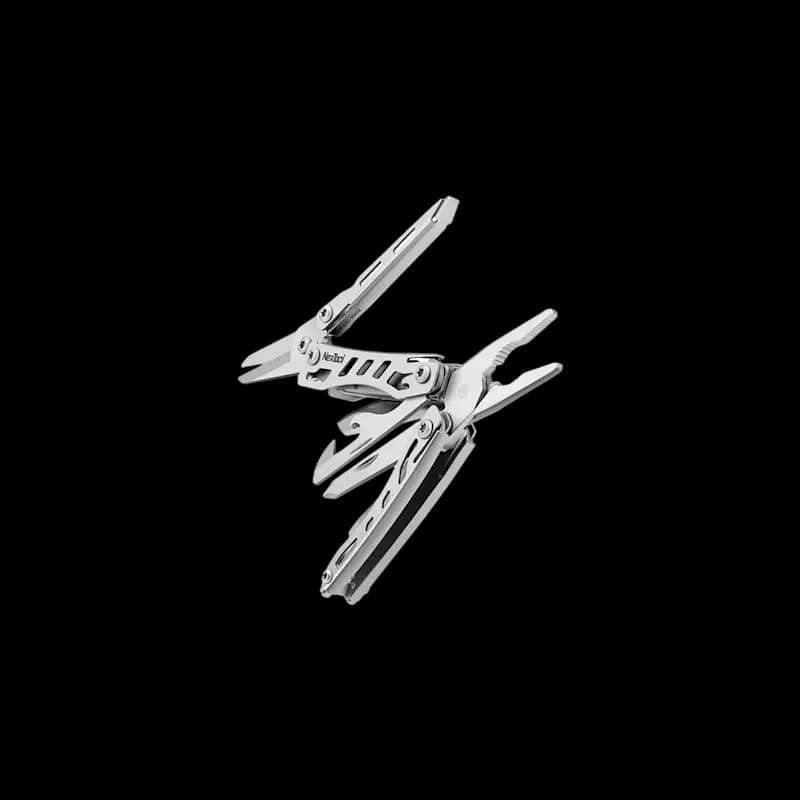 NexTool Flagship Mini Multi Tool Silver - Image 2