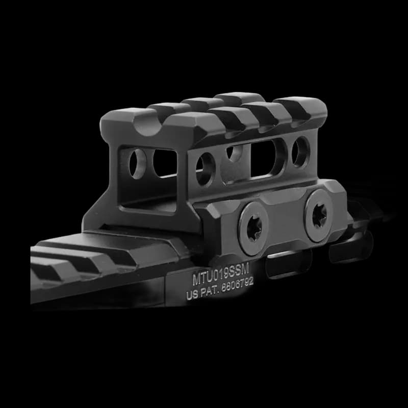 UTG Super Slim Picatinney Riser Mount 3 slot 0.75" Height - Image 2