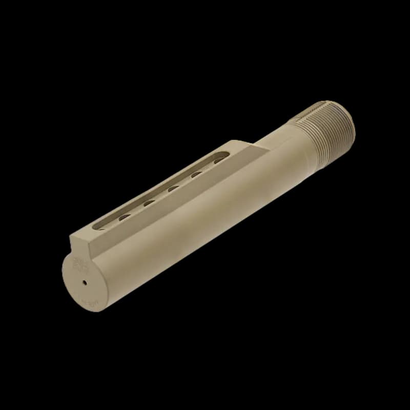 UTG PRO 6 Position Aluminium Cerakote Buffer Tube FDE - Image 2