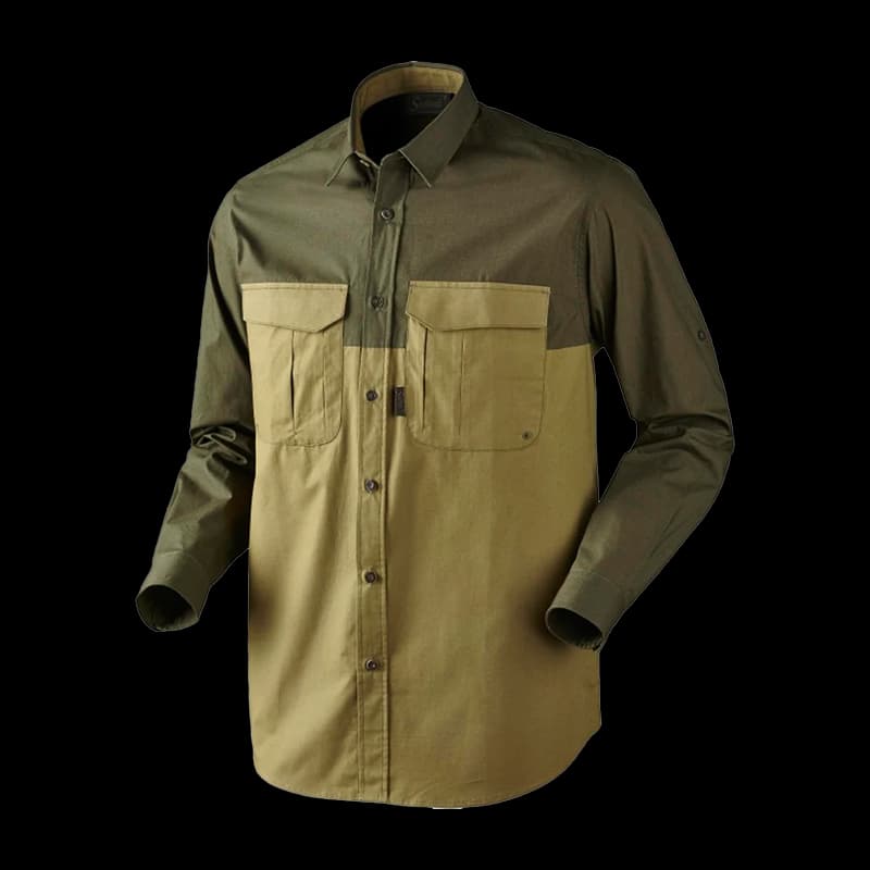 Seeland Trekking Shirt Duffel Green XXL - Image 1