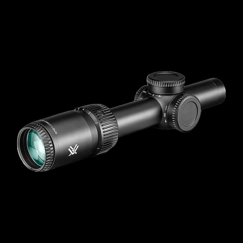 Vortex Strike Eagle 1-8X24 FFP EBR-8 MOA Rifle Scope - Image 3