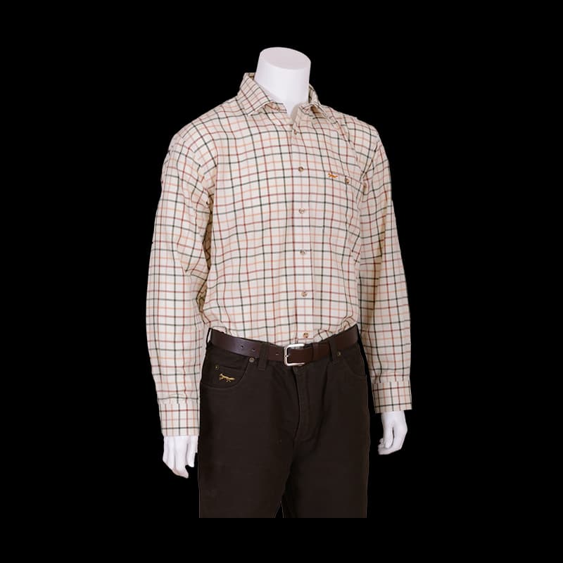 Bonart Cottingham Shirt Green S - Image 1