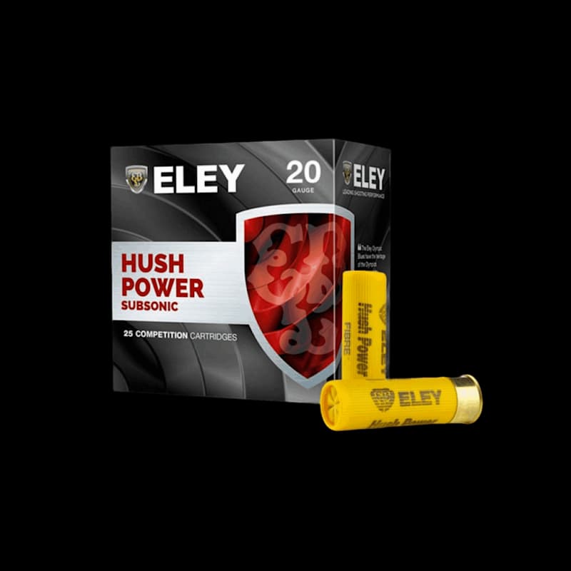 Eley Hawk Subsonic 20 Gauge 24gr F7.5 - Image 1