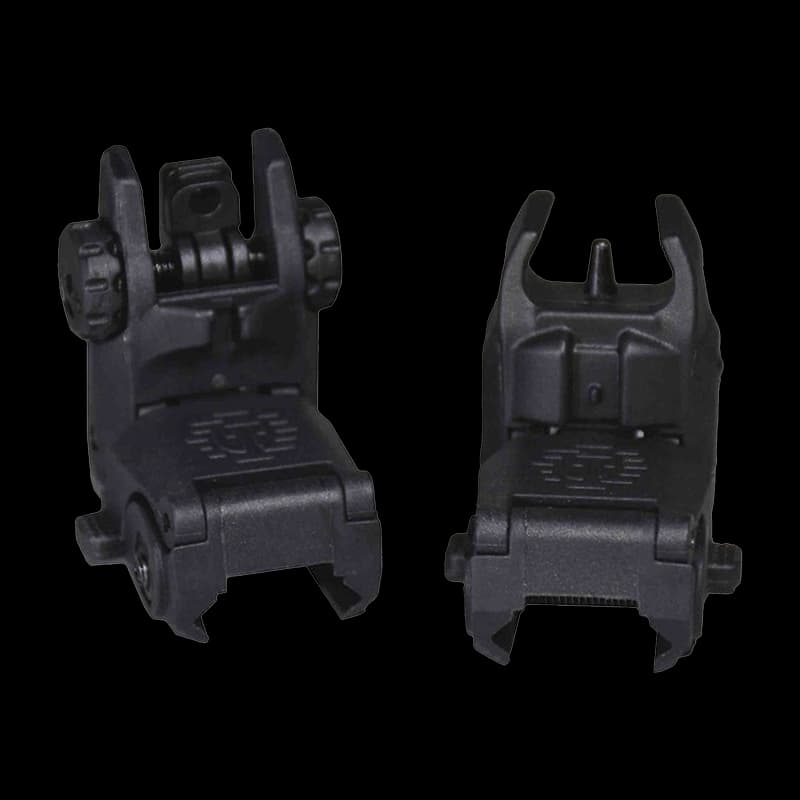 Tippmann Arms Flip Up Sights Front And Rear - Image 1