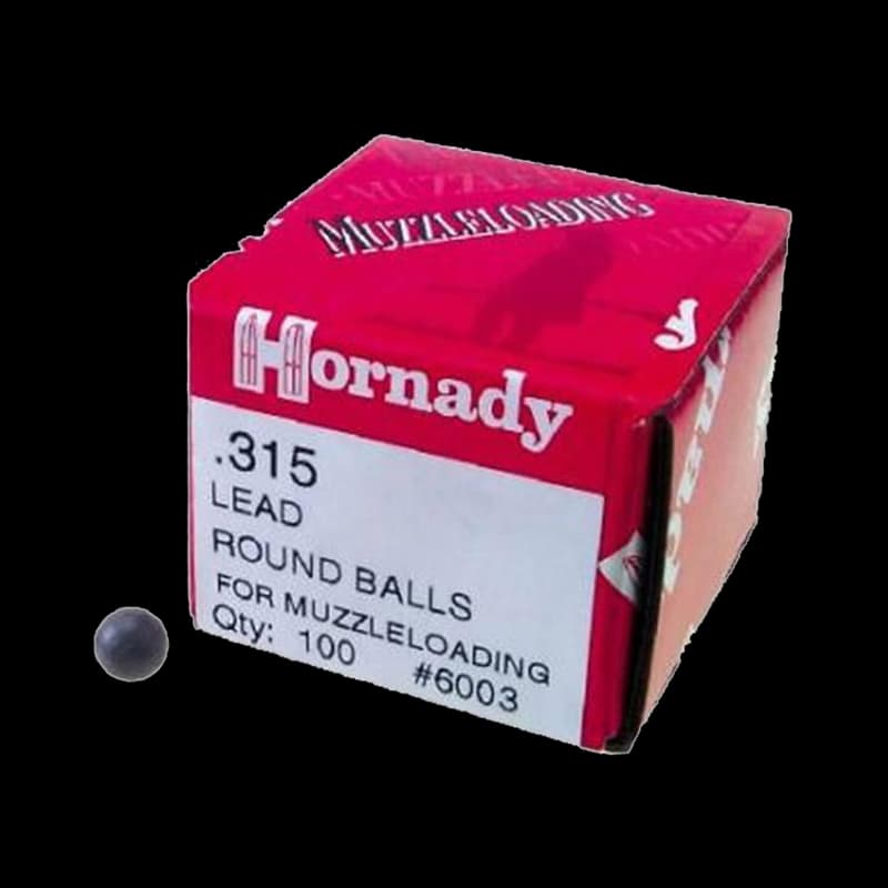 Hornady Round Ball 320/315 (100) - Image 1