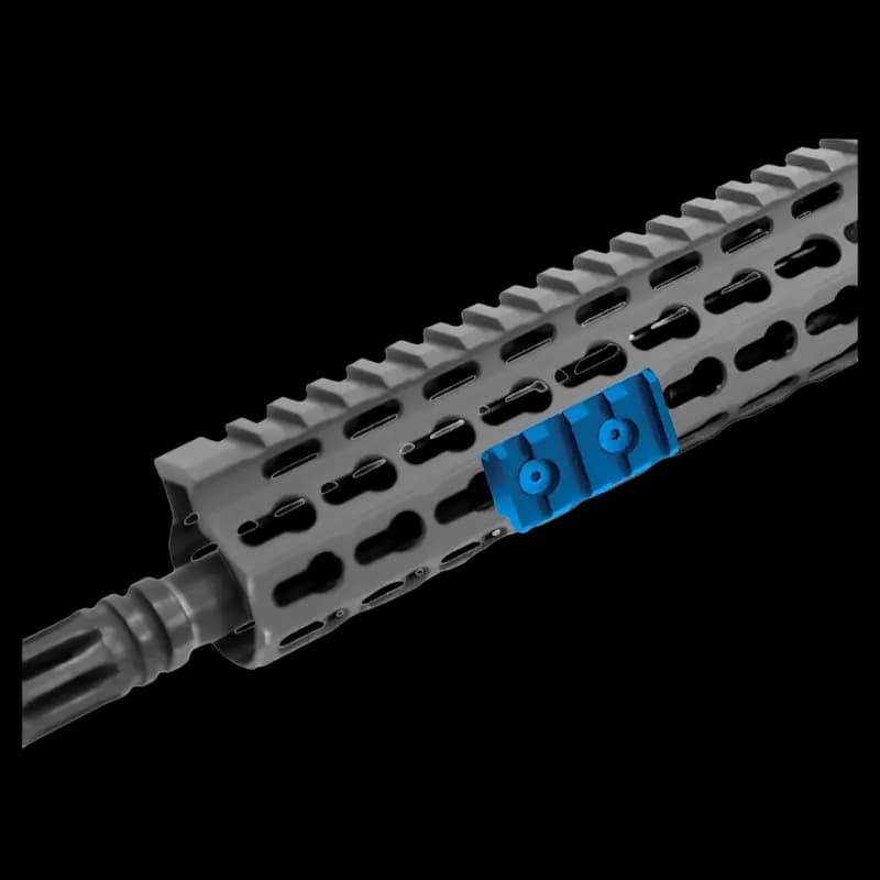 UTG PRO Keymod Picatinney Rail Section 4 slot - Image 2