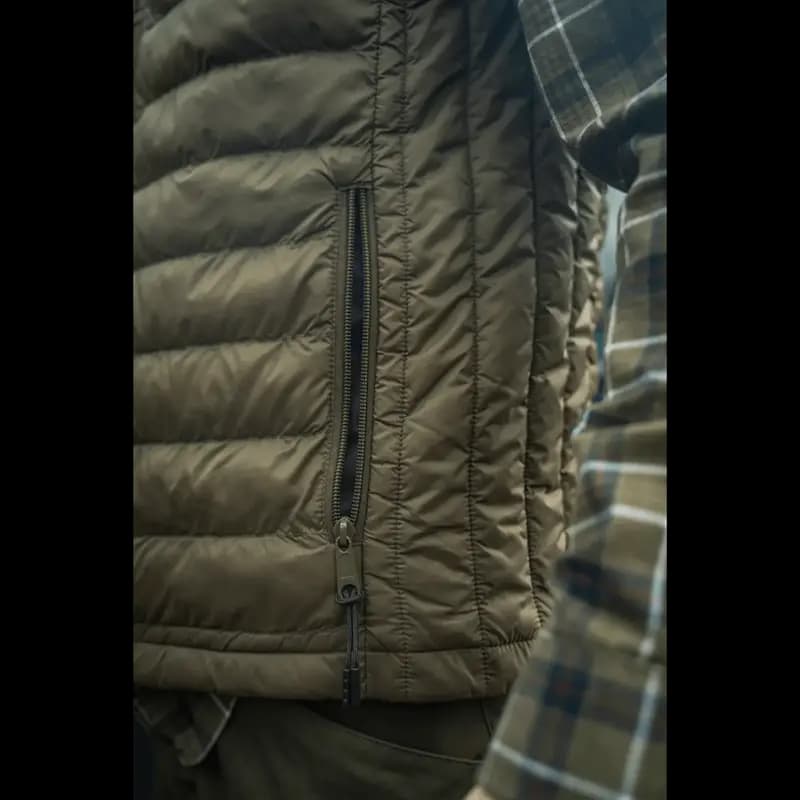 Seeland Fahrenheit Waistcoat Light Pine Medium - Image 3