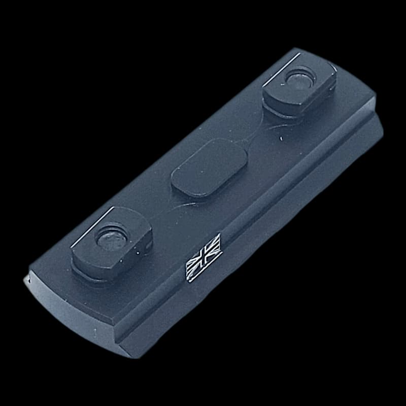 Black Rifle M-Lok Picatinny Rail  5 Slot - 60 mm - Image 3