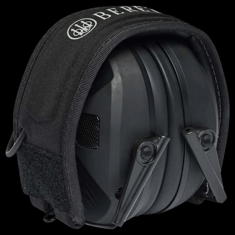 Beretta Folding Electronic Earmuff Black - Image 3