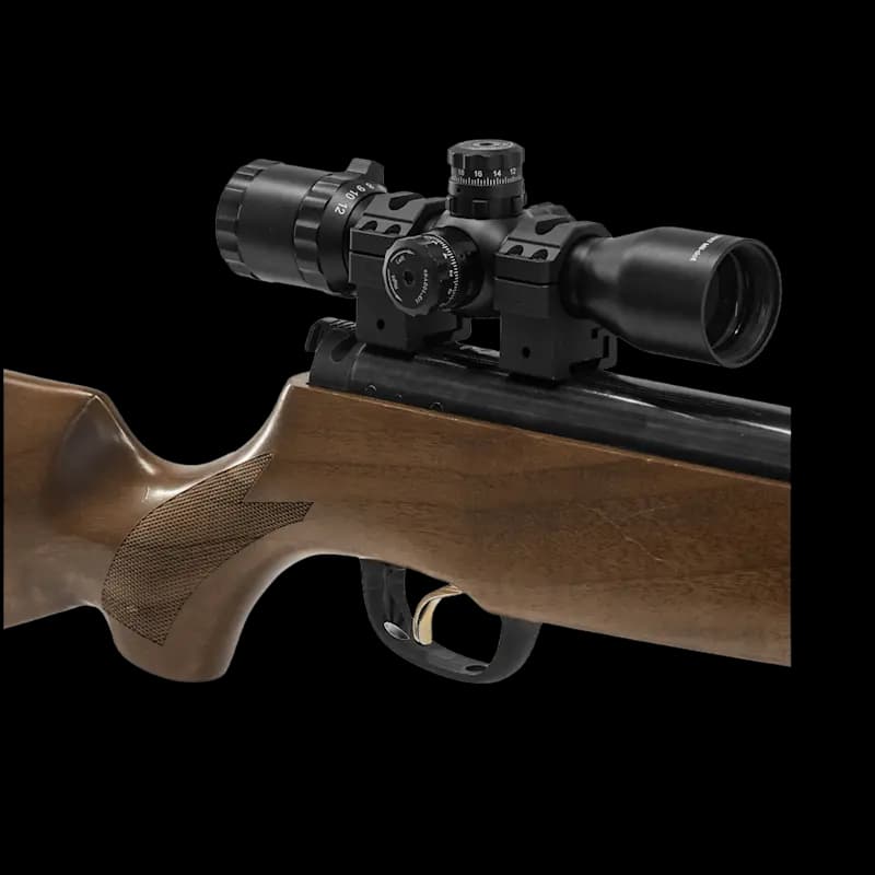 UTG Bug Buster 3-12x32 SF MD  With Dovetail Rings - Image 3